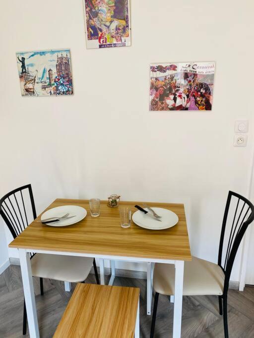 Bel Appartement Dunkerque Centre, En Citadelle Dunkirk Ngoại thất bức ảnh